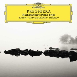 Rachmaninov - Preghiera - Piano Trios in the group CD / Klassiskt at Bengans Skivbutik AB (2253717)