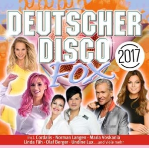 Blandade Artister - Deutscher Disco Fox 2017 in the group CD / Pop at Bengans Skivbutik AB (2253731)