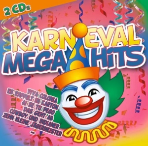 Various Artists - Karneval Megahits in the group CD / Dance-Techno,Pop-Rock at Bengans Skivbutik AB (2253740)