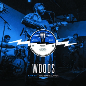 Woods - Live At Third Man Records in the group VINYL / Pop-Rock at Bengans Skivbutik AB (2253762)