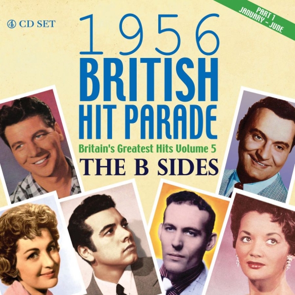 Various Artists - 1956 British Hit Parade - B-Sides P in the group CD / Bestsellers at Bengans Skivbutik AB (2253763)