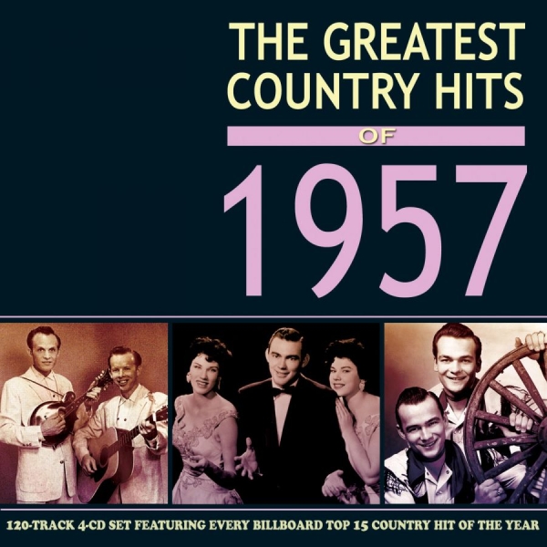 Various Artists - Greatest Country Hits Of 1957 in the group CD / Bestsellers at Bengans Skivbutik AB (2253766)