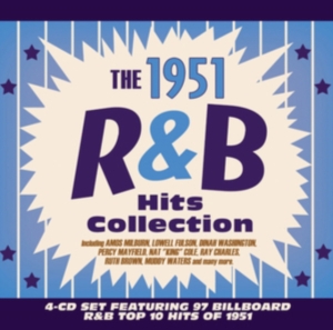 Various Artists - 1951 R & B Hits Collection in the group CD / Pop-Rock,RnB-Soul at Bengans Skivbutik AB (2253767)