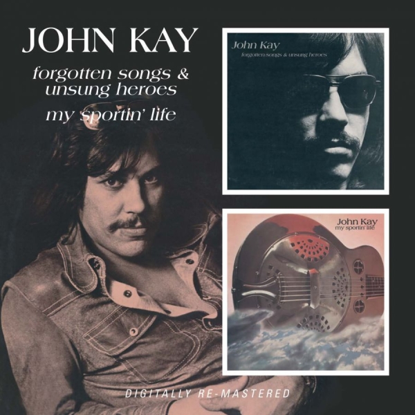 Kay John - Forgotten Songs & Unsung Heroes/My in the group CD / Bestsellers at Bengans Skivbutik AB (2253832)