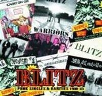 Blitz - Punk Singles & Rarites 1980-83 in the group CD / Pop-Rock at Bengans Skivbutik AB (2253872)