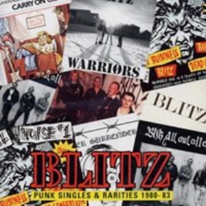 Blitz - Punk Singles & Rarites 1980-83 in the group CD / Pop-Rock at Bengans Skivbutik AB (2253872)