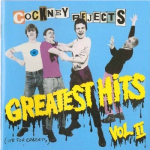 Cockney Rejects - Greatest Hits Vol 2..Plus in the group CD / Rock at Bengans Skivbutik AB (2253892)