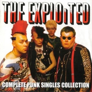 Exploited - Complete Punk Singles Collect. in the group CD / Rock at Bengans Skivbutik AB (2253898)