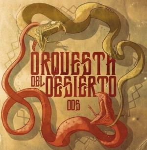 Orquesta Del Desierto - Dos in the group VINYL / Rock at Bengans Skivbutik AB (2253958)