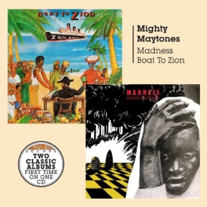 Mighty Maytones - Madness & Boat To Zion in the group CD / Upcoming releases / Reggae at Bengans Skivbutik AB (2255067)