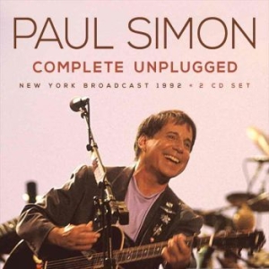 Paul Simon - Complete Unplugged (2 Cd) New York in the group CD / Pop at Bengans Skivbutik AB (2255073)