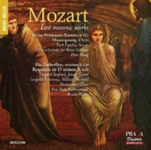 V/A - Last Masonic Works in the group CD / Klassiskt,Övrigt at Bengans Skivbutik AB (2255100)