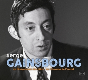 Serge Gainsbourg - Le Poinconneur Des Lilas in the group CD / Elektroniskt,Pop-Rock,Övrigt at Bengans Skivbutik AB (2255126)