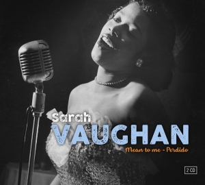 Sarah Vaughan - Mean To Me in the group CD / Övrigt at Bengans Skivbutik AB (2255129)