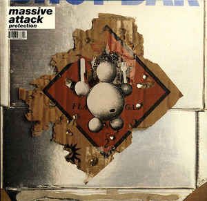 Massive Attack - Protection (Vinyl) in the group VINYL / Pop at Bengans Skivbutik AB (2255621)
