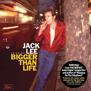 Lee Jack - Bigger Than Life in the group VINYL / Pop-Rock at Bengans Skivbutik AB (2255624)