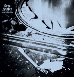 Greg Ashley - Living Underground in the group VINYL / Rock at Bengans Skivbutik AB (2255631)