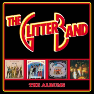 Glitter Band - Albums: Deluxe Four Cd Boxset in the group CD / Rock at Bengans Skivbutik AB (2255718)
