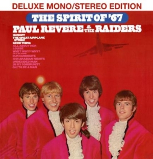 Revere Paul And The Raiders - The Spirit Of '67: Deluxe Mono/Ster in the group CD / Pop-Rock at Bengans Skivbutik AB (2255719)