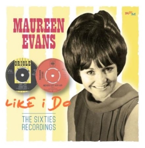 Evans Maureen - Like I Do: The Sixties Recordings in the group CD / Pop-Rock at Bengans Skivbutik AB (2255737)