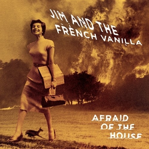 Jim & The French Vanilla - Afraid Of The House in the group VINYL / Rock at Bengans Skivbutik AB (2255881)