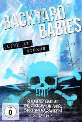 Backyard Babies - Live At Circus in the group Minishops / Backyard Babies at Bengans Skivbutik AB (2256550)