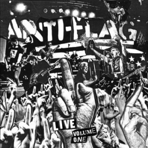 Anti-flag - Live Volume One in the group VINYL / Rock at Bengans Skivbutik AB (2256554)