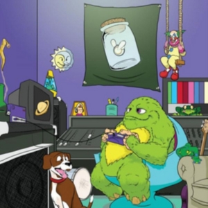 Fake Boys - I Lovbe My Life When You're Around in the group VINYL / Pop-Rock at Bengans Skivbutik AB (2258501)