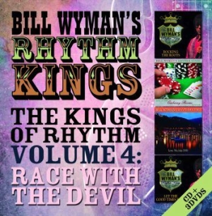 Wyman Bill - Kings Of Rhythm Vol.4Race.. (Cd+3D in the group CD / Rock at Bengans Skivbutik AB (2258527)