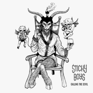 Sticky Boys - Calling The Devil in the group CD / Rock at Bengans Skivbutik AB (2258554)