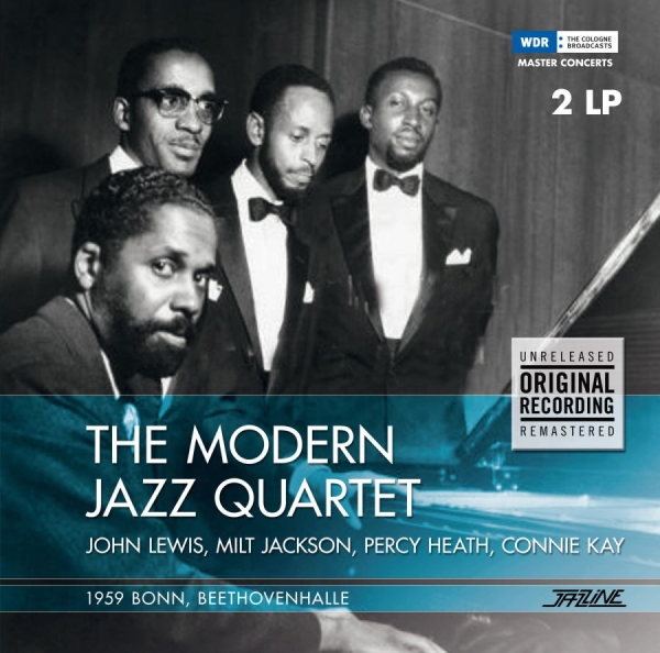 Modern Jazz Quartet - 1959 Bonn, Beethovenhalle in the group CD / Bestsellers at Bengans Skivbutik AB (2258558)