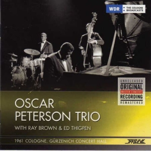 Peterson Oscar (Trio) - 1961 Cologne, Gurzenich Concert Hal in the group CD / Jazz/Blues at Bengans Skivbutik AB (2258561)