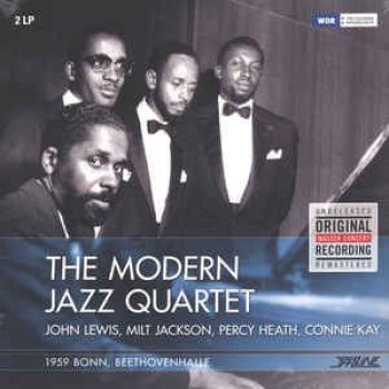 Modern Jazz Quartet - 1959 Bonn, Beethovenhalle in the group VINYL / Jazz/Blues at Bengans Skivbutik AB (2258568)