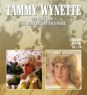 Wynette Tammy - First Lady / We Sure Can Love Each in the group CD / Country at Bengans Skivbutik AB (2258588)