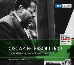 Peterson Oscar (Trio) - Live In Cologne 1970 in the group CD / Jazz/Blues at Bengans Skivbutik AB (2258598)