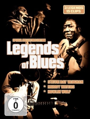 Waters Muddy Howlin' Wolf & Stevie - Legends Of Blues in the group OTHER / Music-DVD & Bluray at Bengans Skivbutik AB (2258644)