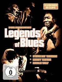 Waters Muddy Howlin' Wolf & Stevie - Legends Of Blues in the group OTHER / Music-DVD & Bluray at Bengans Skivbutik AB (2258644)
