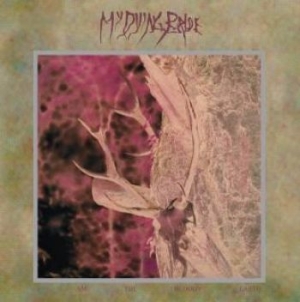 My Dying Bride - I Am The Bloody Earth in the group Minishops / My Dying Bride at Bengans Skivbutik AB (2260108)