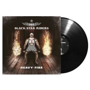 Black Star Riders - Heavy Fire in the group OUR PICKS / Best Album Of The 10s / Bäst Album Under 10-talet - Classic Rock at Bengans Skivbutik AB (2260126)