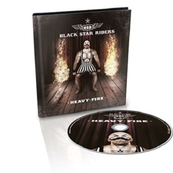 Black Star Riders - Heavy Fire in the group CD / Bestsellers at Bengans Skivbutik AB (2260128)