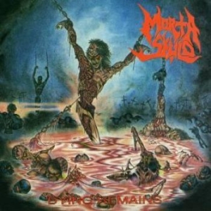 Morta Skuld - Dying Remains in the group VINYL / Hårdrock at Bengans Skivbutik AB (2260233)