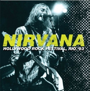 Nirvana - Hollywood Rock, Rio 1993 in the group VINYL / Rock at Bengans Skivbutik AB (2260261)