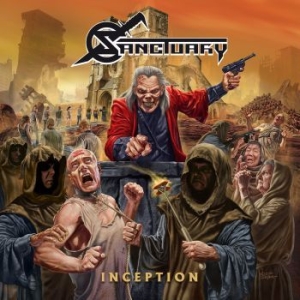 Sanctuary - Inception -Spec/Digi- in the group CD / Hårdrock/ Heavy metal at Bengans Skivbutik AB (2262310)
