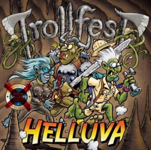 Trollfest - Helluva - Digipack in the group CD / CD Hardrock at Bengans Skivbutik AB (2262862)