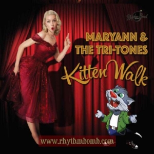Maryann & The Tri-Tones - Kitten Walk in the group CD / Rock at Bengans Skivbutik AB (2262954)