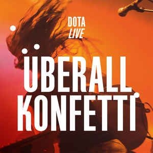 Dota - Überall Konfetti (Live - Lim.Ed. + in the group VINYL / Pop at Bengans Skivbutik AB (2262964)