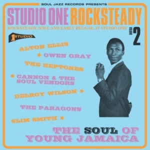 Soul Jazz Records Presents - Studio One Rocksteady 2 in the group VINYL / Vinyl Reggae at Bengans Skivbutik AB (2262978)