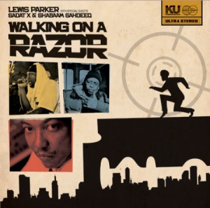 Parker Lewis - Walking On A Razor in the group VINYL / Dans/Techno at Bengans Skivbutik AB (2262990)