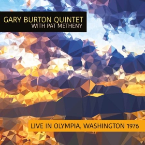 Burton Gary & Pat Metheny - Live In Olympia, Wa 1976 in the group CD / Jazz/Blues at Bengans Skivbutik AB (2263022)