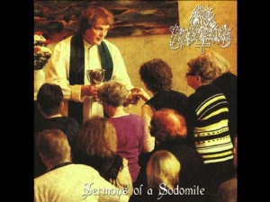 Anal Blasphemy - Sermons Of A Sodomite in the group VINYL / Hårdrock at Bengans Skivbutik AB (2263039)